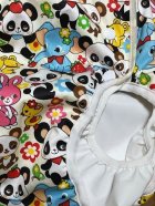 Other Images2: Adult baby diaper cover panda animal pattern polyurethane waterproof off white