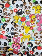 Other Images3: Adult baby diaper cover panda animal pattern polyurethane waterproof off white
