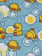Other Images1: Adult Baby Romper  Duck Pattern Short Sleeves