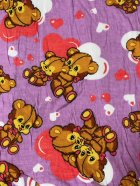 Other Images3: Adult Baby Romper open in front long length teddy bear pattern