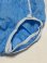 Photo3: Adult baby diaper cover blue (PVC) (3)