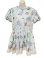 Photo2: Adult baby  elephant and flowers baby dress (2)