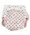 Photo1: Adult baby diaper cover strawberry pattern with pvc waterproof waist strap (1)