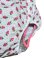 Photo2: Adult baby diaper cover strawberry pattern with pvc waterproof waist strap (2)