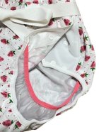 Other Images2: Adult baby diaper cover strawberry pattern with pvc waterproof waist strap