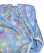 Photo2: Adult baby diaper cover unicorn light blue double gathered (2)