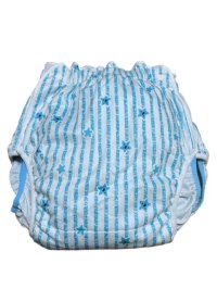 Adult baby diaper cover star pattern pile waterproof