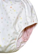 Other Images1: Adult baby diaper cover star pattern pile waterproof pants type