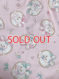 Photo5: Adult baby diaper cover rabbit pattern with pile waterproof 