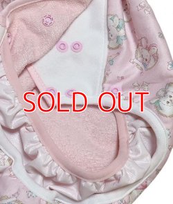 Photo3: Adult baby diaper cover rabbit pattern with pile waterproof 