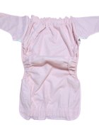 Other Images2: Adult baby diaper cover rabbit pattern with pile waterproof waist strap