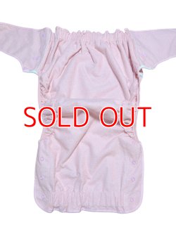 Photo4: Adult baby diaper cover rabbit pattern with pile waterproof 