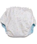 Adult baby diaper cover star pattern pile waterproof pants type