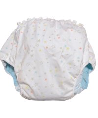 Adult baby diaper cover star pattern pile waterproof pants type