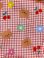 Photo4: Adult baby diaper cover with bear and flower check pattern urethane waterproof (4)