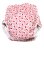 Photo1: Adult baby diaper cover cherry  pattern urethane waterproof  (1)