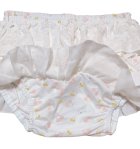 Other Images1: Adult Baby Bloomers with frilled skirt cherry & BABYLOVE Logo Pattern