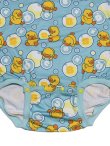 Photo3: Adult Baby Romper  Duck Pattern Short Sleeves