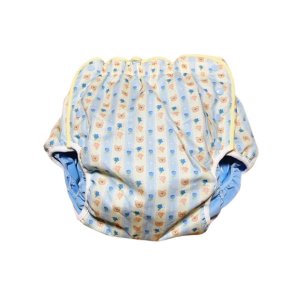 Photo: Adult baby diaper cover bear pattern polyurethane waterproof