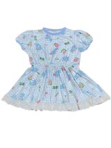 Photo: Adult baby  elephant and flowers baby dress