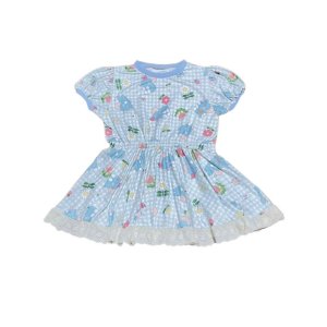 Photo: Adult baby  elephant and flowers baby dress