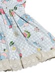 Photo5: Adult baby  elephant and flowers baby dress