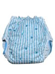 Photo1: Adult baby diaper cover star pattern pile waterproof