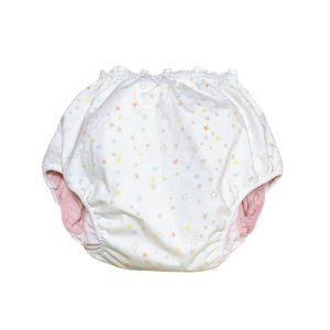 Photo: Adult baby diaper cover star pattern pile waterproof pants type