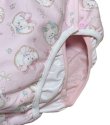 Photo2: Adult baby diaper cover rabbit pattern with pile waterproof 