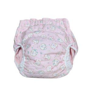 Photo: Adult baby diaper cover rabbit pattern with pile waterproof 