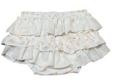 Photo: Adult Baby Bloomers with frilled skirt cherry & BABYLOVE Logo Pattern