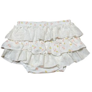 Photo: Adult Baby Bloomers with frilled skirt cherry & BABYLOVE Logo Pattern