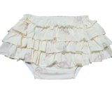 Photo: Adult Baby bloomers with frilled skirt/ elephant and heart pattern