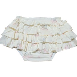 Photo: Adult Baby bloomers with frilled skirt/ elephant and heart pattern