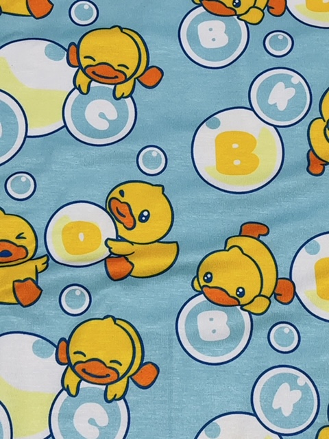 Photo: Adult Baby Romper  Duck Pattern Short Sleeves