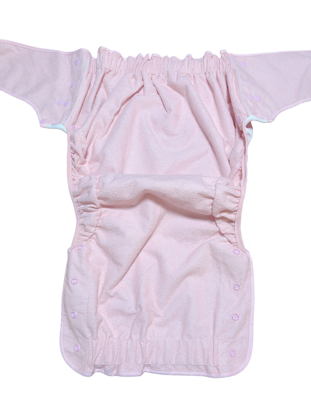 Photo: Adult baby diaper cover rabbit pattern with pile waterproof 